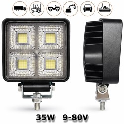 LED фар универсален 9-80V